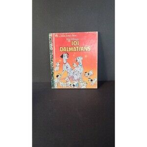 Walt Disneys Classic 101 Dalmatians, Little Golden Book